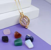 Pingente com 7 pedras