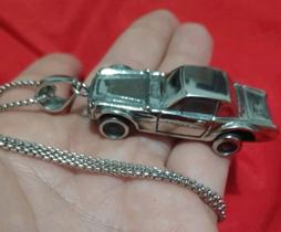 Pingente com corrente aço inox carro de colecionadores Skyline, Mustang,shelby