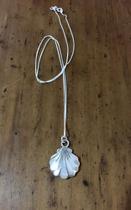 Pingente Concha Madre Perola