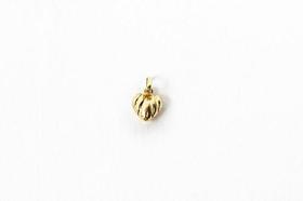 Pingente CoraÃÃo Trabalhado Em Ouro 18k 0,750