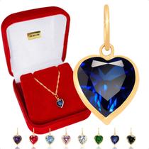 Pingente Coração 6mm Ouro 18k 750