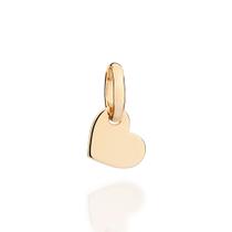 Pingente coração banhado a ouro 542882 Rommanel Pingente coração banhado a ouro 542882 Rommanel