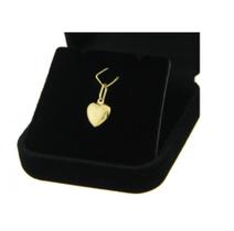 Pingente Coração Berloque Ouro 18k 750 0.3gr Pequeno Ref 1453287 Pingente Coração Berloque Ouro 18k 750 0.3gr Pequeno Ref 1453287