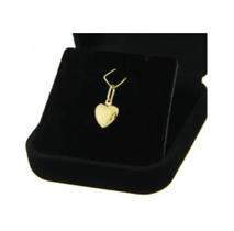 Pingente Coração Berloque Ouro 18k 750 0.3gr Pequeno Ref 1453287 Pingente Coração Berloque Ouro 18k 750 0.3gr Pequeno Ref 1453287
