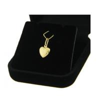 Pingente Coração Berloque Ouro 18k 750 0,286 Gramas Pequeno - Virtuale Pingente Coração Berloque Ouro 18k 750 0,286 Gramas Pequeno - Virtuale