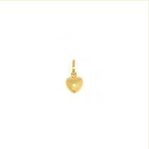 Pingente Coração De Ouro 18k Feminino Pingente Coração De Ouro 18k Feminino