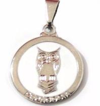 Pingente Coruja Pedagogia Professora Níquel Pingente Coruja Pedagogia Professora Níquel