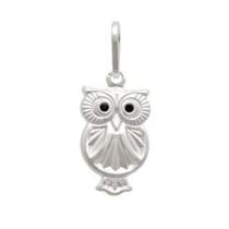 Pingente Coruja Prata Legítima 925 Pingente Coruja Prata Legítima 925