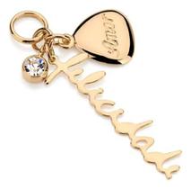 Pingente Cristal, Felicidade E Amor, Rommanel 541356 Pingente Cristal, Felicidade E Amor, Rommanel 541356