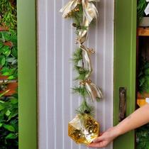 Pingente Cristal Gold 125x20cm
