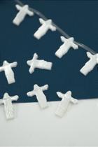 Pingente Cristo Redentor em Madreperola - 01 Unidade