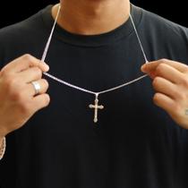 Pingente Crucifico Mod. 036 I Prata 925