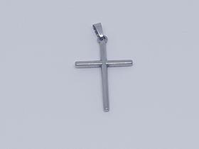 Pingente Crucifixo Aço inoxidável