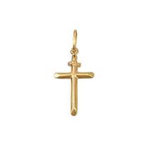 Pingente Crucifixo Cristo Em Ouro 18K - Ivan Joias