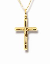 Pingente Crucifixo Em Ouro 18K/750 (13y) Pingente Crucifixo Em Ouro 18K/750 (13y)