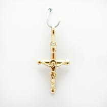 Pingente Crucifixo Em Ouro 18k - Lybel Jóias
