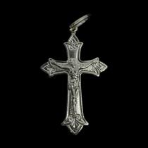 Pingente Crucifixo G - Mod. 010 I Prata 925