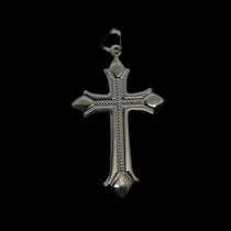 Pingente Crucifixo G - Mod. 011 I Prata 925