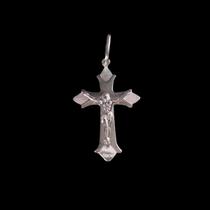 Pingente Crucifixo M - Mod. 010 I Prata 925