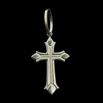 Pingente Crucifixo M - Mod. 011 I Prata 925