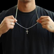 Pingente Crucifixo Mod. 041 I Prata 925