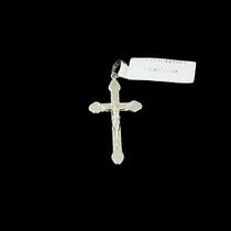 Pingente Crucifixo Mod. 084 Prata 925