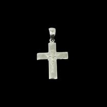 Pingente Crucifixo Mod. 085 Prata 925