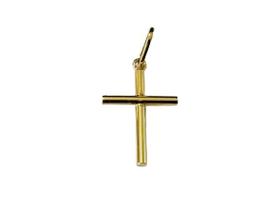 Pingente Crucifixo Palito Ouro 18k Roishi - 0.73