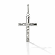 Pingente Crucifixo Prata 925 2 Cm X 1 Cm Pingente Crucifixo Prata 925 2 Cm X 1 Cm