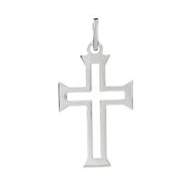 Pingente Cruz Coleção Religiosos em Prata 925