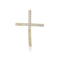 Pingente cruz com micro zircônia Pingente cruz com micro zircônia
