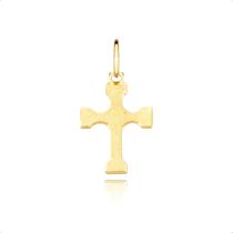 Pingente Cruz Crucifixo de Ouro 18K Pingente Cruz Crucifixo de Ouro 18K