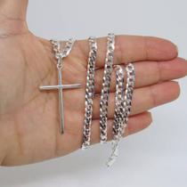 Pingente Cruz Crucifixo Em Prata 925