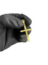 Pingente Cruz Crucifixo Jesus (P) - Banhado A Ouro 18k