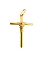 Pingente Cruz Crucifixo Ouro 18K (750)