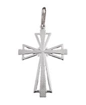 Pingente Cruz de Malta em Prata 925