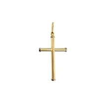 Pingente Cruz de Ouro 18kilates 1.70 Gramas 16 mm