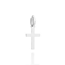 Pingente cruz de prata maciça 925 840285 Rommanel Pingente cruz de prata maciça 925 840285 Rommanel