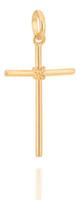 Pingente Cruz Lisa Rommanel 540180
