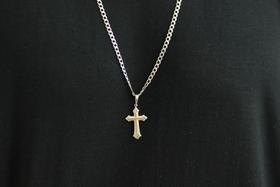 Pingente Cruz Mod 022 I Prata 925