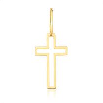 Pingente Cruz Ouro 18k 750Pingente Cruz Ouro 18k 750