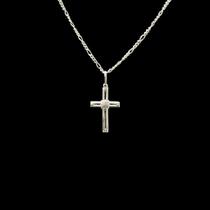 Pingente Cruz Prata 925 Pingente Cruz Prata 925