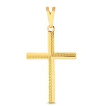 Pingente Cruz Trabalhado 20mm Pingente Cruz Trabalhado 20mm