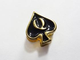 Pingente Dama de Espadas Hotwife charme estilo e ousadia