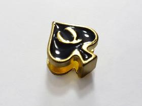 Pingente Dama de Espadas Hotwife Cuckold charme estilo e ousadia