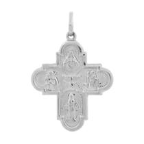 Pingente de Aço Cruz de Todos os Santos 29x23mm Pingente de Aço Cruz de Todos os Santos 29x23mm