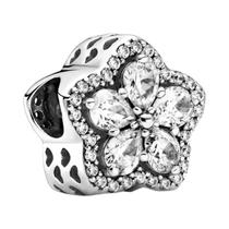 Pingente De Animal Fofo Em Prata 925 Para Pulseira Europeia DIY Charme De Joias