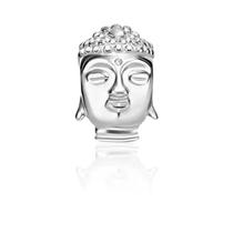 Pingente De Anjo Olho Do Diabo Cruz Contas 925 Banhado a Prata Para Pulseira De Corrente De Cobra