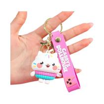 Pingente De Boneca 3D Feito À Mão Para Chaveiro Da Casa Da Gabby, Decoração Criativa Para Mochila E