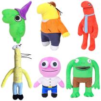 Pingente de boneca de pelúcia Smiling Friends Dompler Glep Allan Red Pingente de boneca de pelúcia Smiling Friends Dompler Glep Allan Red